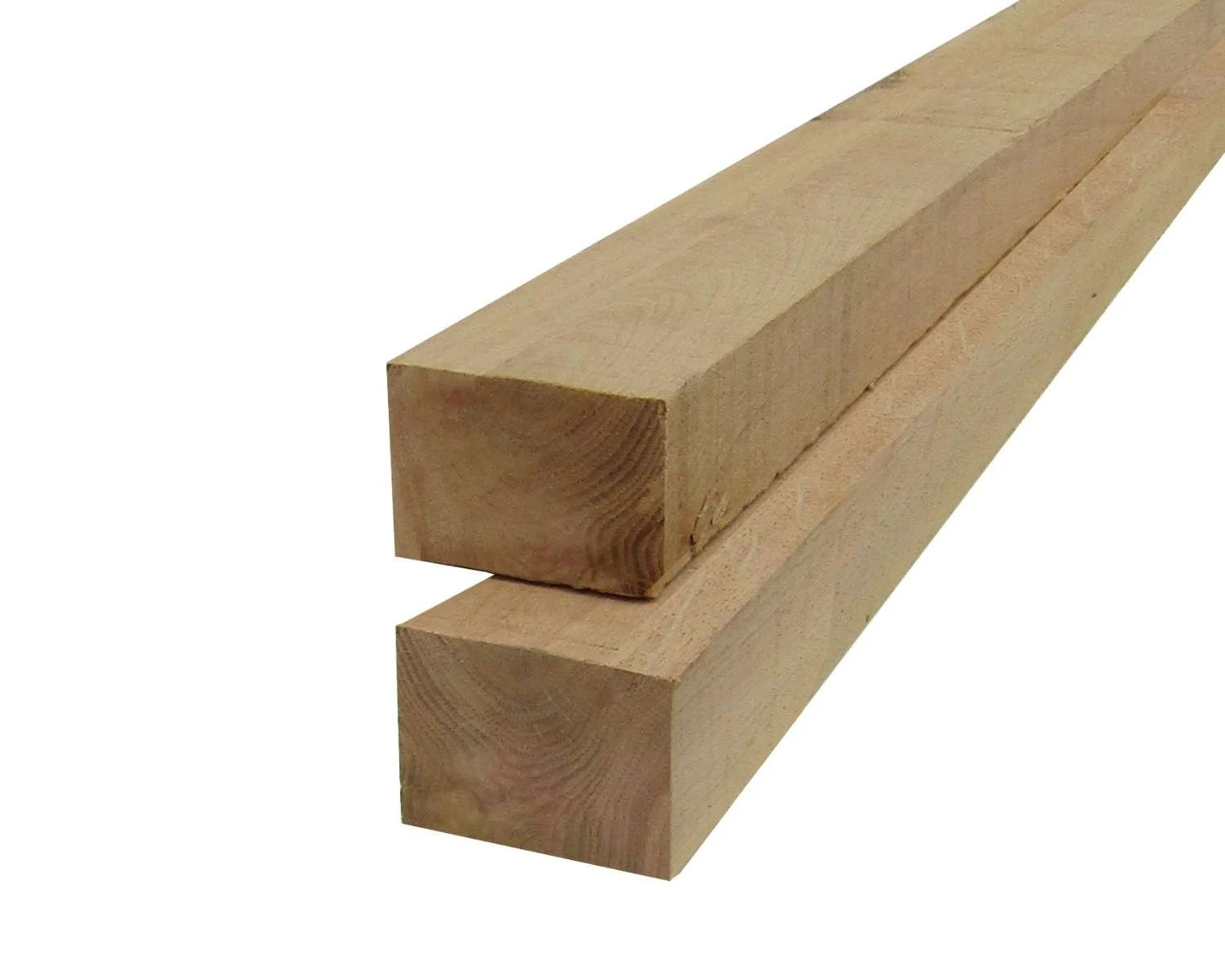 Eiken Balk 5 x 7 cm (50 x 70 mm) Fijnbezaagd - Lengte 250 cm - Afbeelding 1
